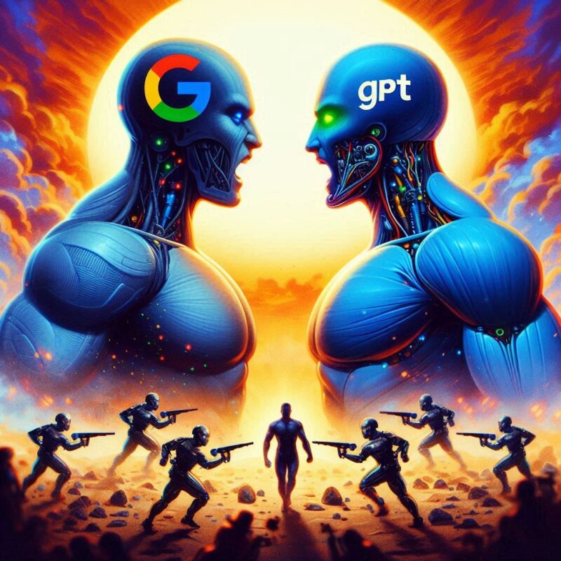 Google vs. ChatGPT: The Future of AI Unfolds